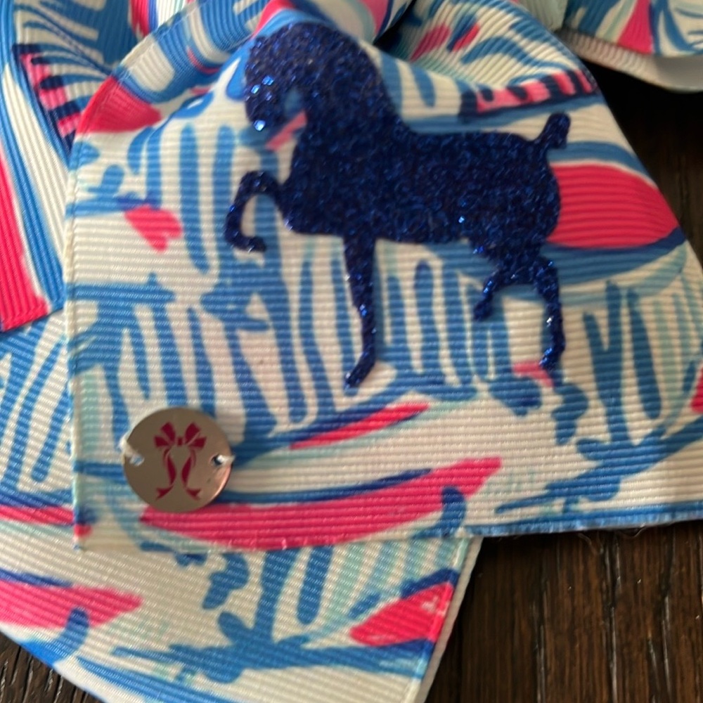 🐎 Colorful Kids Hair Bow - Picture 2 of 3